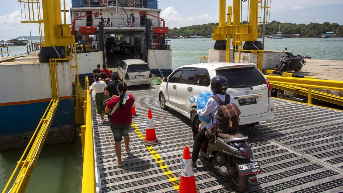 Tarif Naik, Begini Aktivitas Penyeberangan Kapal Roro