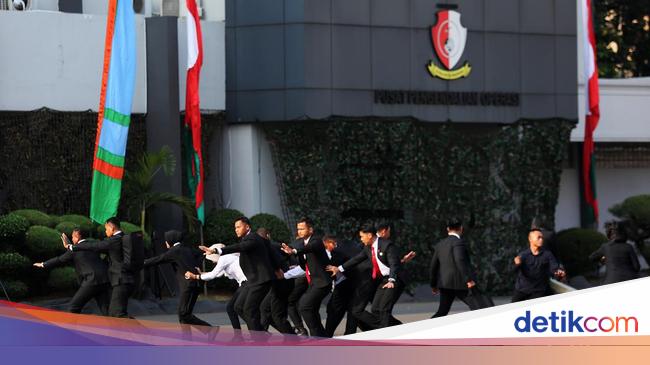 Segini Besaran Gaji dan Tunjangan Anggota Paspampres