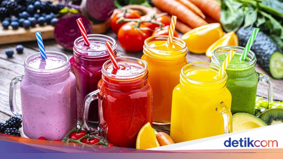 9 Resep Mix Jus Buah dan Sayur Lengkap Manfaat