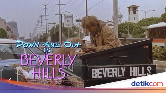 Disney’s Bold Move into Adult Films: The Story of “Down and Out in Beverly Hills”