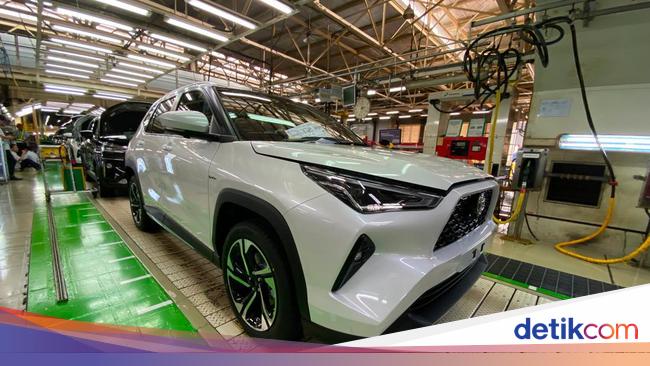 Cara Toyota Jaga Kualitas Mobil Produksi Dalam Negeri