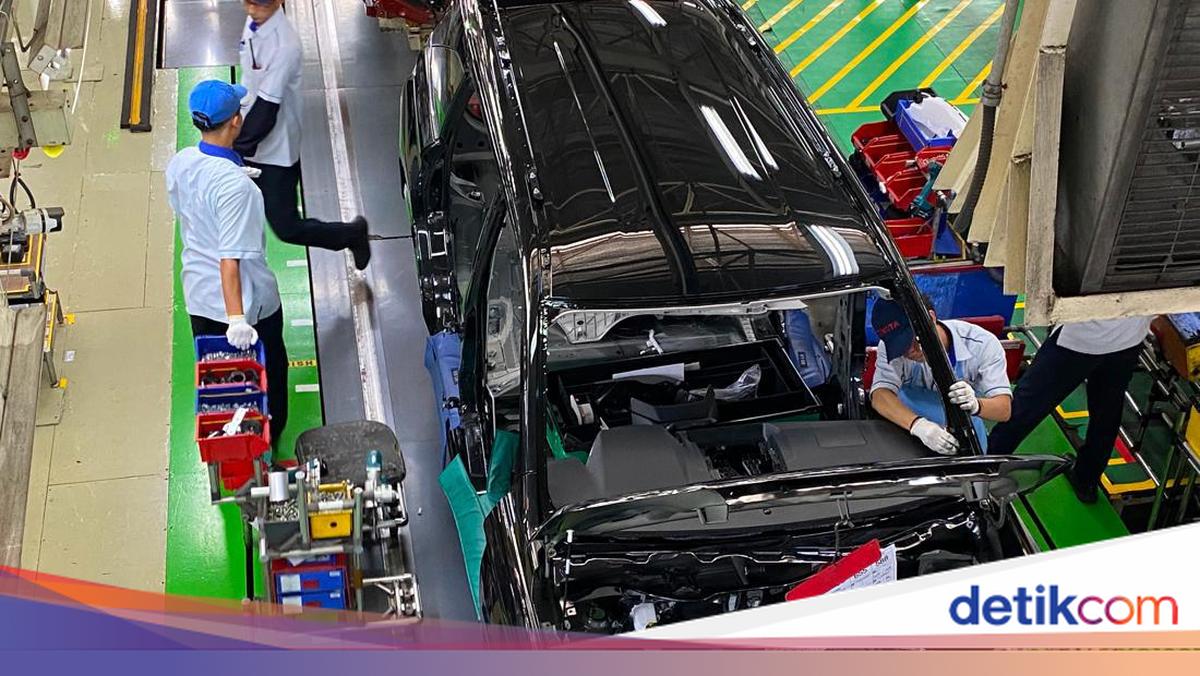 Pabrik Toyota Indonesia Jadi Role Model Industri 4.0