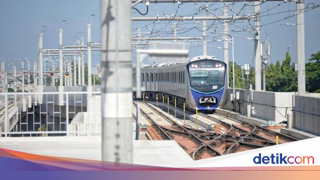 Penumpang MRT saat Pelantikan Prabowo-Gibran Tembus 34.704 Orang