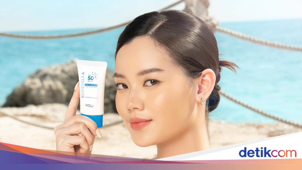 SPF 30 atau 50? Ini Pilihan Sunscreen Wajah Saat Cuaca Panas Ekstrem