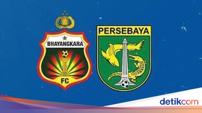 Bhayangkara FC Vs Persebaya: Bajul Ijo Comeback 1-2