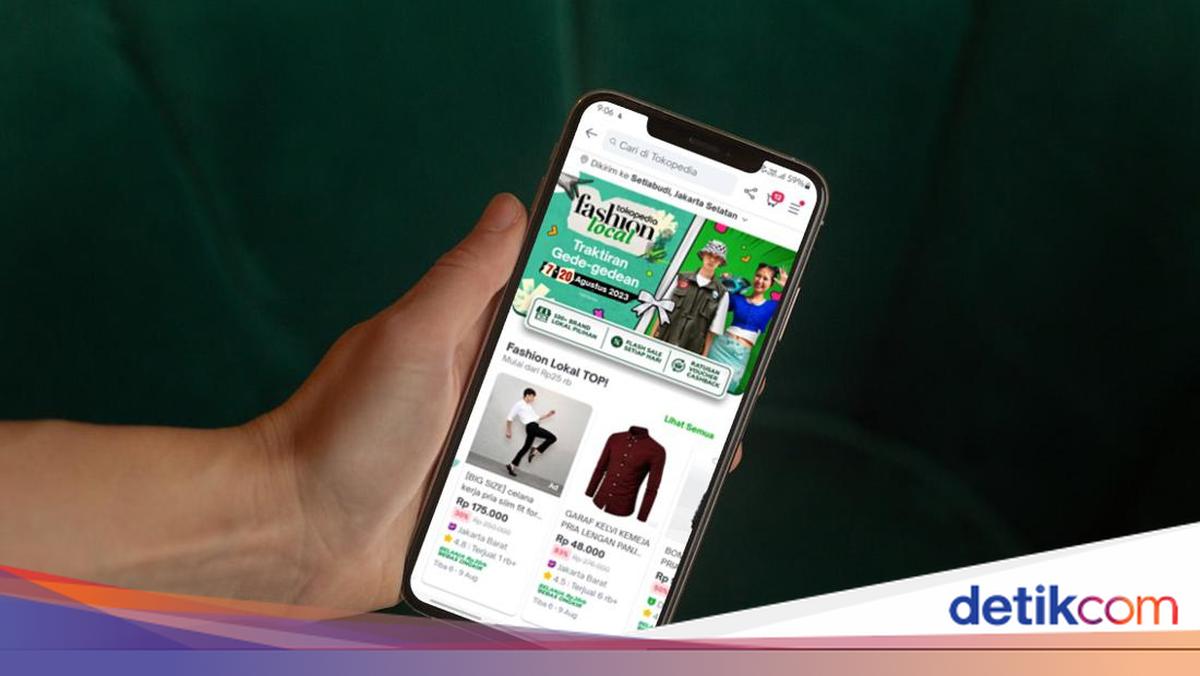 5 Tips Style Fashion Pria dengan Brand Lokal dari Tokopedia