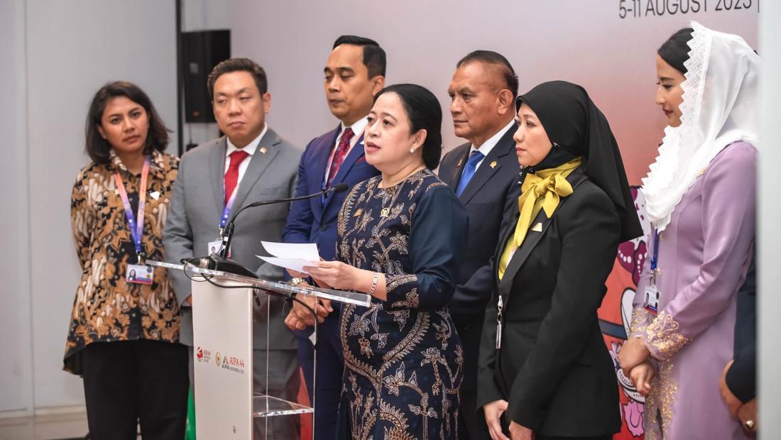 Puan Sahkan 30 Resolusi Untuk Asia Tenggara Di Sidang Umum AIPA Ke-44