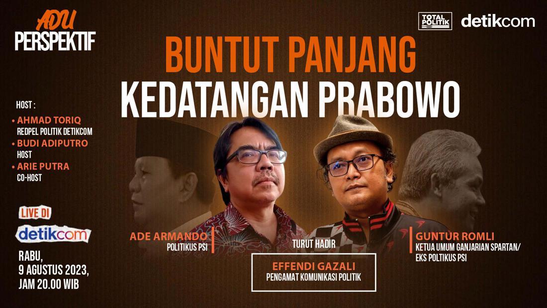 Adu Perspektif: Buntut Panjang Kedatangan Prabowo