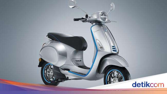 Vespa Elettrica: The Most Modern Electric Motorbike in Jakarta, Indonesia