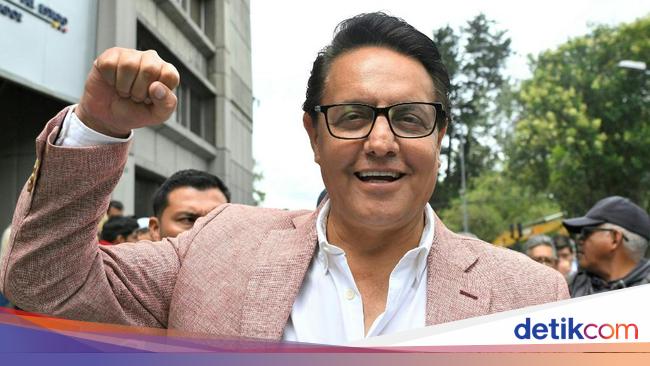 Profil Capres Ekuador Fernando Villavicencio yang Dibunuh Saat Kampanye
