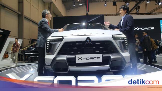 Mitsubishi XForce: Indonesia Factory’s Readiness and High Demand at GIIAS 2023