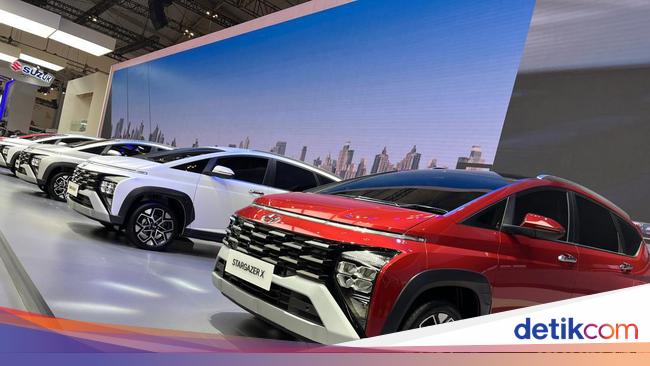 Hyundai Stargazer X: Launch at GIIAS 2023, Features, and Price in Jakarta