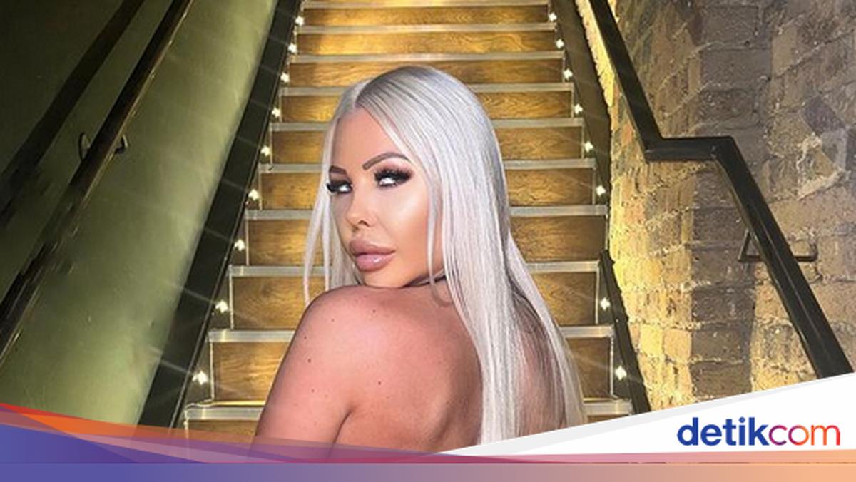 Model OnlyFans Bikin Gempar Berbikini di Kastil Windsor, Kediaman Raja