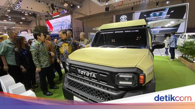 Background Rangga Toyota Rangga Concept dari Indonesia Bakal Mejeng di Jepang