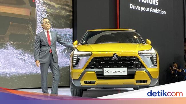 Introducing Mitsubishi Xforce: A Compact SUV with Xpander Platform