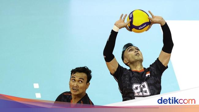 Indonesian Volleyball Team Faces South Korea in AVC Senior Men’s Championship 2023: Schedule and Players