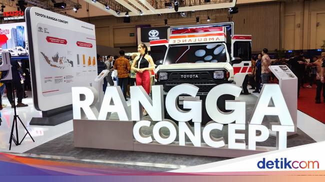 Toyota Launches New Car ‘Rangga Concept’ at GIIAS 2023: Exploring the Name and its Significance