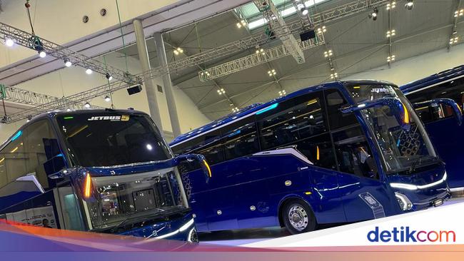 Adiputro Jetbus 5 Meluncur, Tampang Makin Berkelas dan Modern