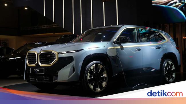 Bukan Sembarang Orang, BMW XM yang Dijual Mulai Rp 5,5 Miliar Incar ...