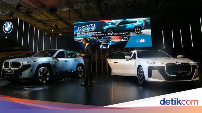 BMW Group Indonesia Achieves Record Sales in 2023 Despite Overall Decline in Car Sales