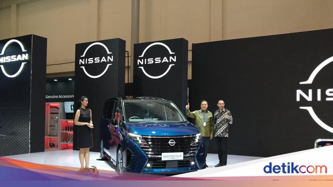 Nissan Serena e-Power Showcases Cutting-Edge Technology at GIIAS 2023 Exhibition