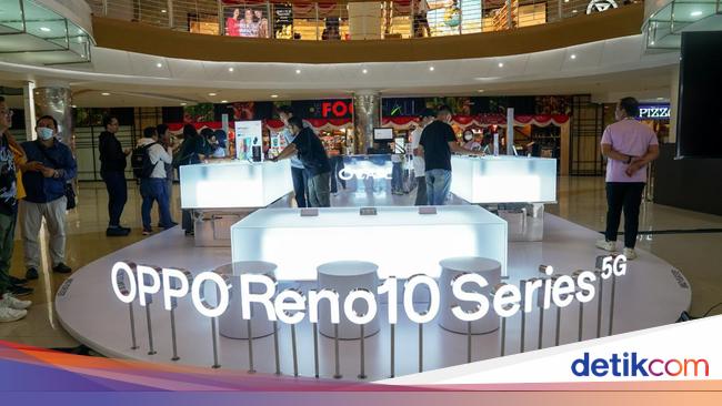 OPPO Reno10 Series 5G Launch and Pop-Up Store in Jakarta