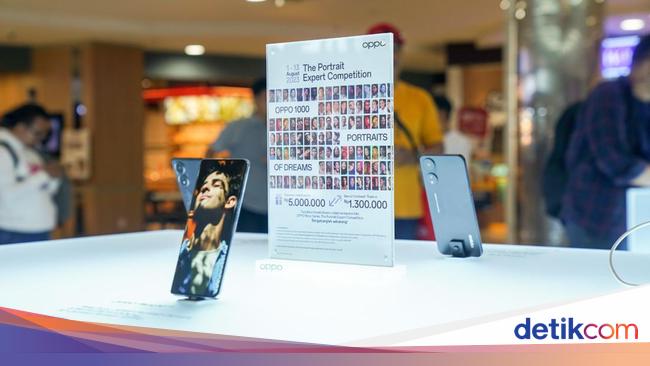 OPPO Reno10 Pro+ 5G with High-Quality Camera | Launch and Pop Up Store at Mall Kelapa Gading