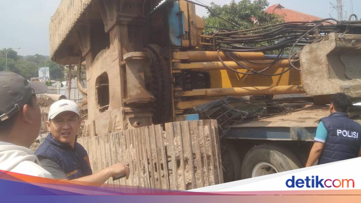 Polisi: Operator Crane Jatuh dari Truk Trailer di Pelabuhan Merak Meninggal