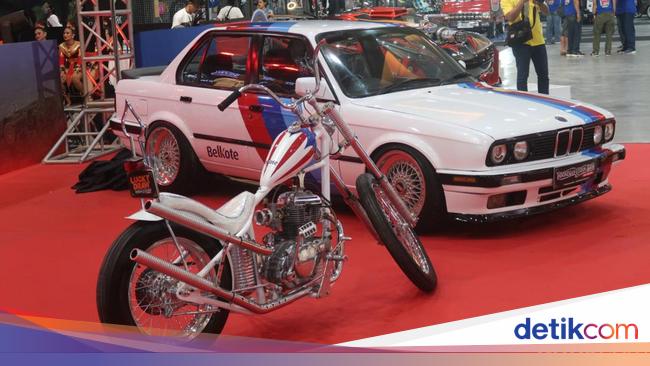 Indonesian Custom Show 2023 di JEC Sampai Besok, Ada Undian Motor-Mobil!