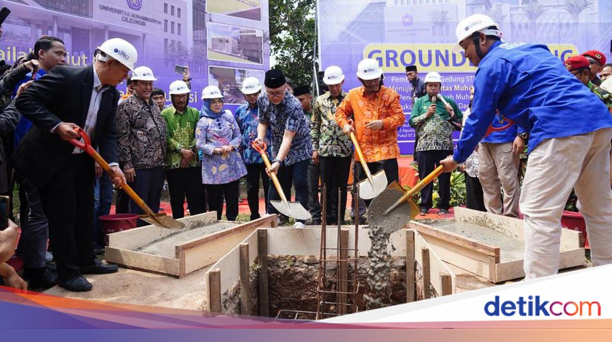 Momen Zulhas Resmikan Groundbreaking Pembangunan UMCI