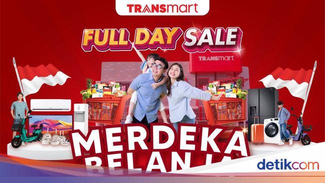 Transmart Full Day Sale: Up to 50 + 20% Off on Daily Necessities and More!