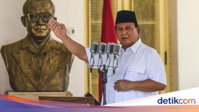 Defense Minister Prabowo Subianto Denies Accusation of Strangling Deputy Minister of Agriculture