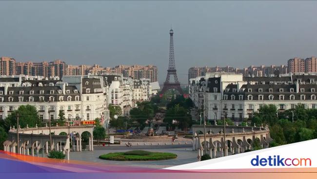 The Empty City of Tianducheng: China’s Failed Replica of Paris