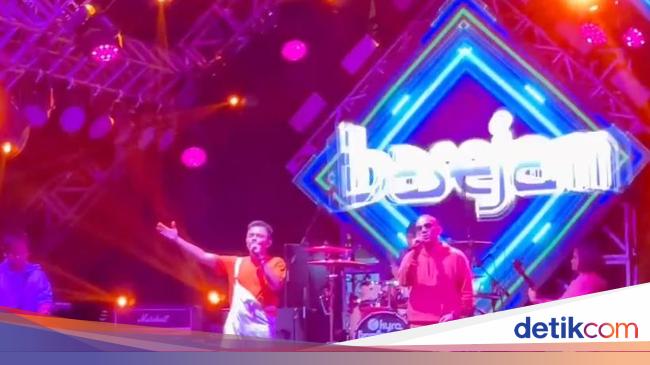 Base Jam dan Potret Tetap Luar Biasa, P-Project Penuh Canda di The 90's ...