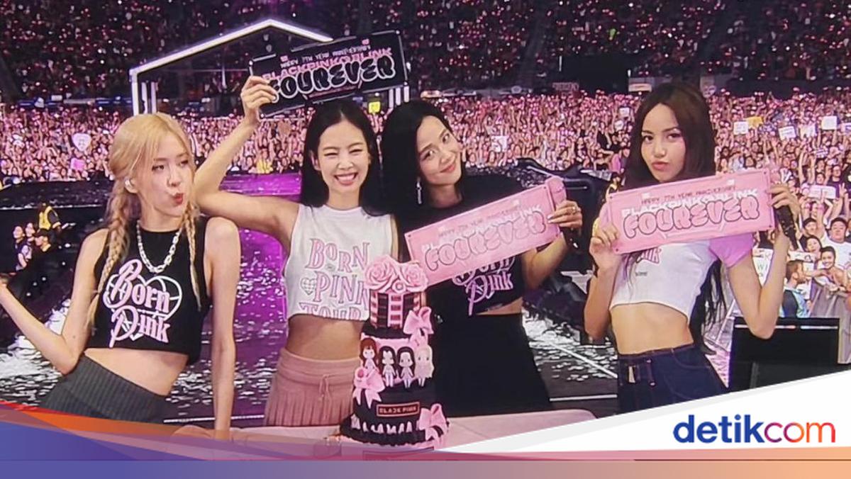 Jelang Konser BLACKPINK di Seoul, Timsus Gelar Razia Merchandise Palsu