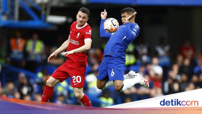 Chelsea vs Liverpool: Premier League 2023/2024 Match Ends in 1-1 Draw