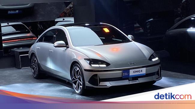 Sepi Peminat, Hyundai Tak Berencana Suntik Mati Ioniq 6 di Indonesia