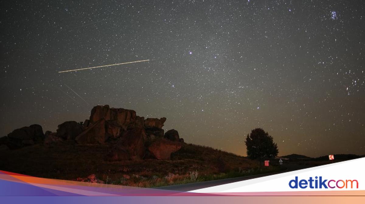 Ada Hujan Meteor Epsilon Geminid 18 Oktober 2025, Catat Waktunya