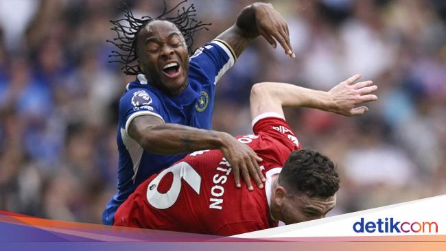 Chelsea vs Liverpool: Draw continues the record in the last 7 meetings