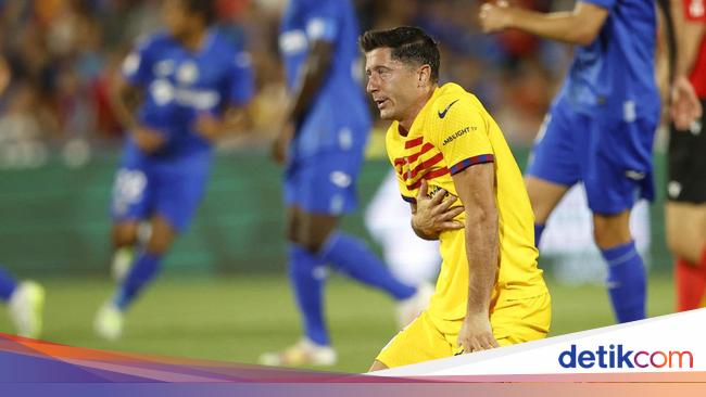 Getafe vs Barcelona: Goalless Draw with 8 Yellow Cards and 3 Red Cards – Spanish League 2023/2024