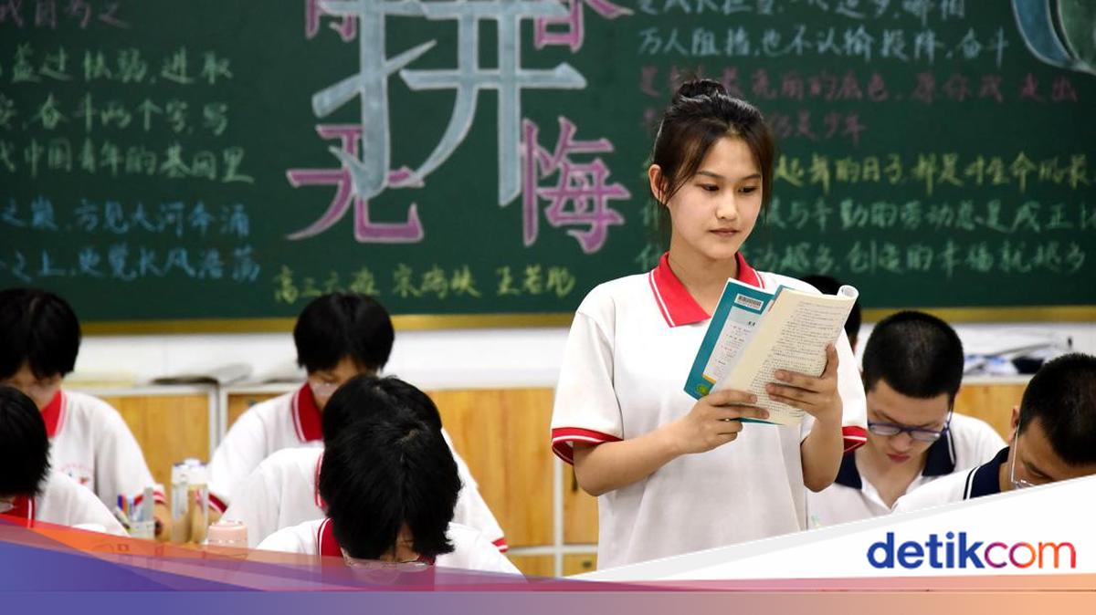China Larang Sekolah Kurangi Jam Olahraga demi Kesehatan Siswa - olahraga news from detikcom