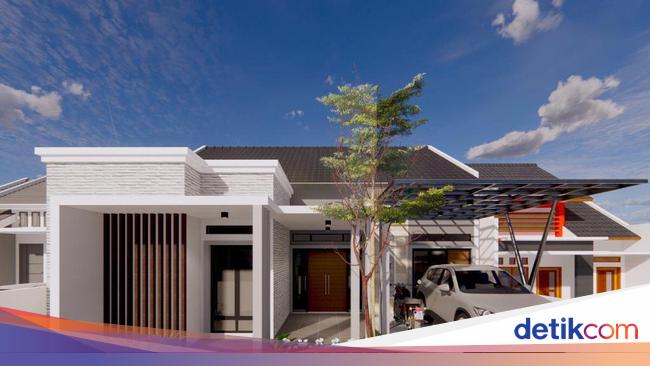 3 Model Tiang Segi Empat untuk Teras Rumah