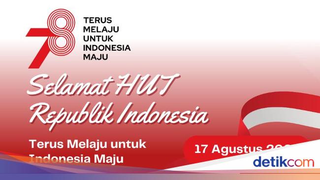 45 Ucapan Hut Ri Ke 78 Tahun 2023 Tebaru Penuh Semangat Dan Inspirasi 5273