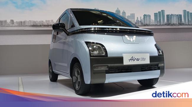 Harga Wuling Air ev Lite 200 Km Turun, Kini Cuma Rp 170 Jutaan!