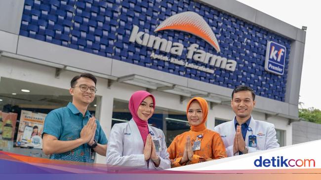 Kimia Farma Rombak Susunan Direksi-Komisaris, Ini Susunan Terbarunya