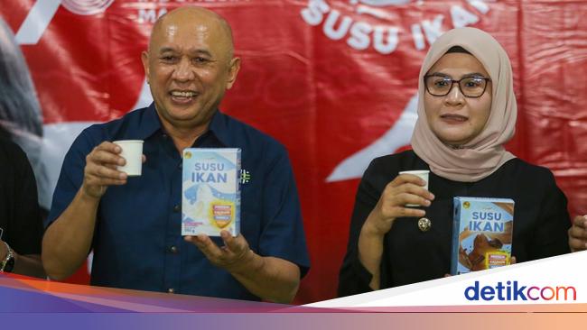Teten Ungkap Potensi Susu Ikan buat Makan Gizi Gratis