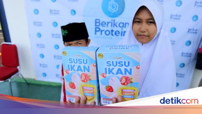 Makan Bergizi Gratis Dimulai 6 Januari, Ada Susu Ikan?