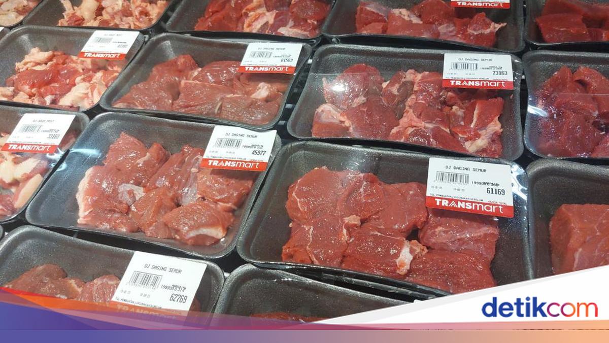 Serbuuu! Daging Sapi Dijual Murah-meriah di Transmart Full Day Sale