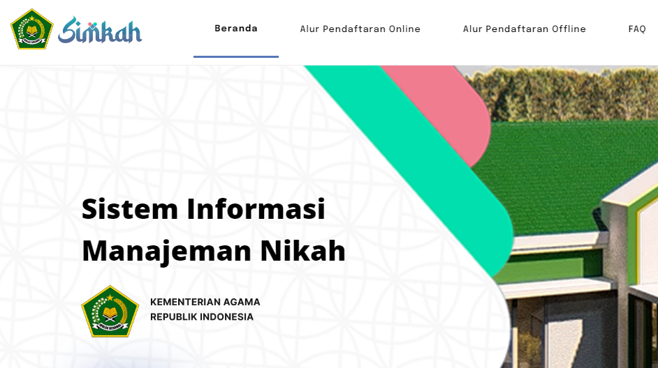 Cara Daftar Nikah Online Via Simkah Kemenag, Ini Syarat Dan Prosedurnya