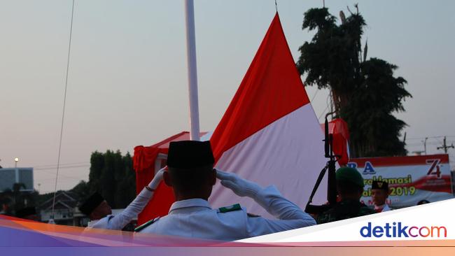 Petugas Upacara 17 Agustus 2025, Ini Susunan dan Tugasnya